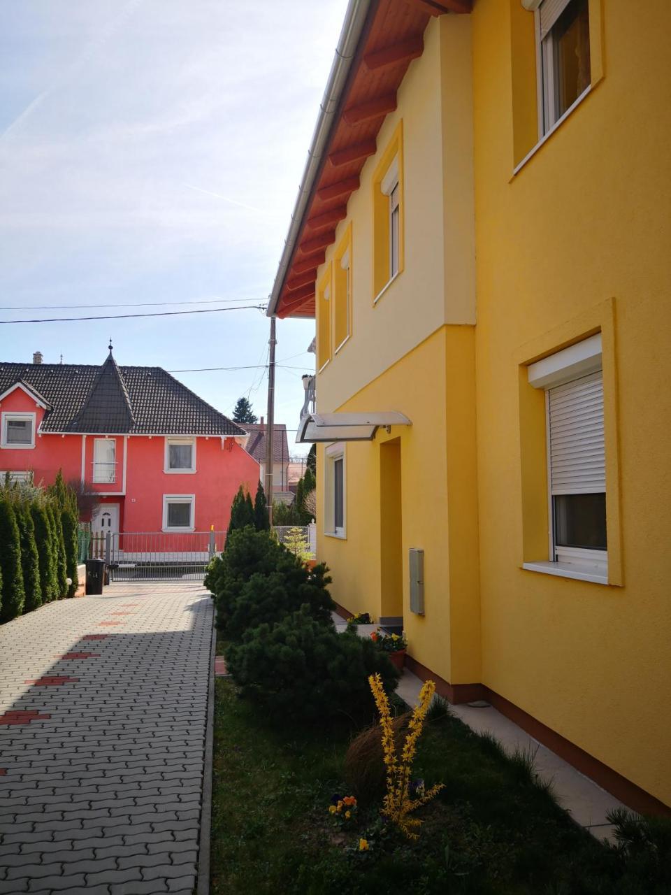 Salve Apartment Hévíz Dış mekan fotoğraf